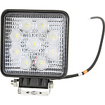 WL-03 LED9 고성능 워크 램프 각형 27W