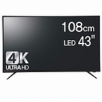 43인치 4K UHD TV (C432UHD)