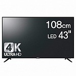 43인치 4K UHD TV (H430U)