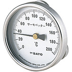 바이메탈식 표면온도계 0 ~ 200 ℃