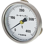 바이메탈식 표면온도계 0 ~ 400 ℃