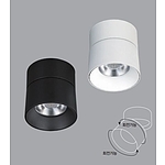 LED 이중원통 COB 직부등 (7~30W)