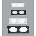 오목 멀티 2구 매입 COB LED 조명 (6~36W)