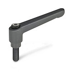 Adjustable hand levers (GN 300)