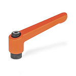 Adjustable hand levers (GN 300)