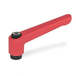 Adjustable hand levers (GN 300)