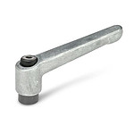Adjustable hand levers (GN 300)