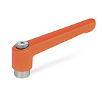 Adjustable hand levers (GN 300.1)