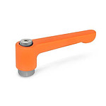 Flat adjustable hand levers (GN 302.1)