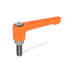 Flat adjustable hand levers (GN 302.1)