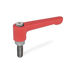Flat adjustable hand levers (GN 302.1)