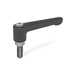 Flat adjustable hand levers (GN 302.1)