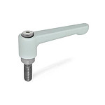 Flat adjustable hand levers (GN 302.1)