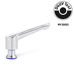 Adjustable Stainless Steel-Hand levers (GN 305)
