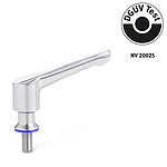 Adjustable Stainless Steel-Hand levers (GN 305)