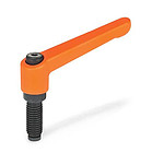 Adjustable hand levers (GN 306)