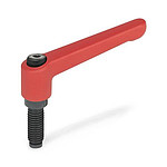 Adjustable hand levers (GN 306)