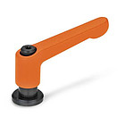 Adjustable hand levers (GN 307)