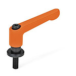 Adjustable hand levers (GN 307)
