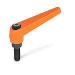 Adjustable hand levers (GN 101)