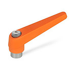 Adjustable hand levers (GN 101.1)