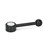 Flat adjustable tension levers (GN 125)