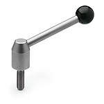 Adjustable Stainless Steel-Tension levers (GN 212.5)
