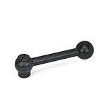 Adjustable clamping levers (GN 6337.3)