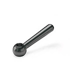Short clamping levers (GN 204)