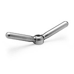 Stainless Steel-Clamp nuts with double lever (GN 99.8)