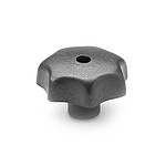 Star knobs (DIN 6336)