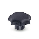 Star knobs (DIN 6336)