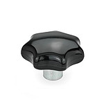 Star knobs (GN 6336.1)