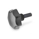 Star knobs (GN 6336.4)