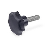 Star knobs (GN 6336.10)