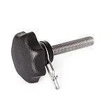 Star knobs (GN 6336.13)