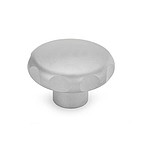 Stainless Steel-Star knobs (GN 5335)