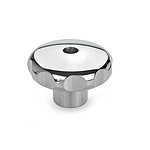 Stainless Steel-Star knobs (GN 5335)