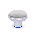 Stainless Steel-Star knobs (GN 5435)