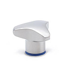Stainless Steel-Three-lobe knobs (GN 5445)