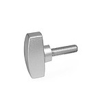 Stainless Steel-Wing screws (GN 433)