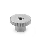 Stainless Steel-Knurled nuts (GN 466)
