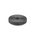 Flat knurled nuts (GN 467)