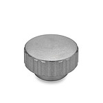 Stainless Steel-Knurled nuts (GN 536)