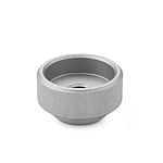 Stainless Steel-Knurled nuts (GN 6303)