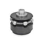 Centring bore clamps (GN 411.2)