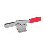 Stainless Steel-Toggle clamps (GN 820)