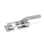 Stainless Steel-Latch type toggle clamps (GN 852)