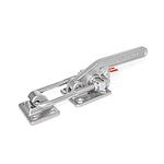 Stainless Steel-Latch type toggle clamps (GN 852.3)