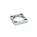 Threaded flange (GN 876.1)